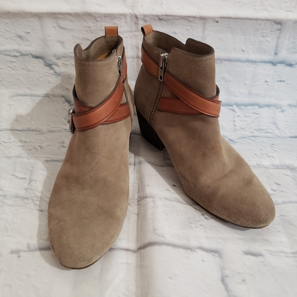Coach Pauline ankle boot size 7 - Picture 1 of 13